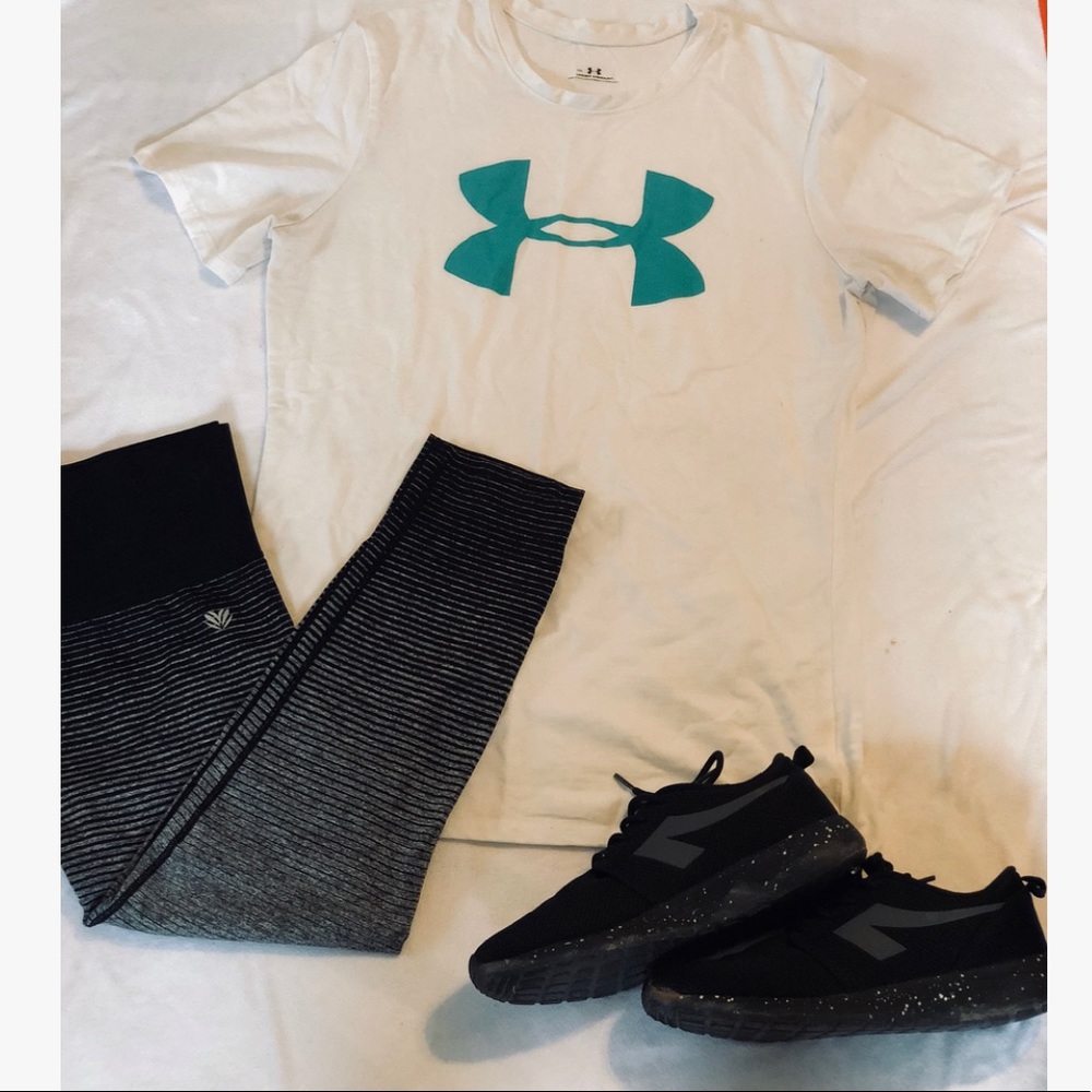 Under armor workout tee